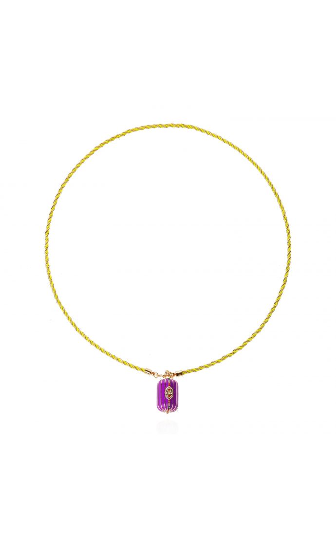 hipanema Collier Felice Violet