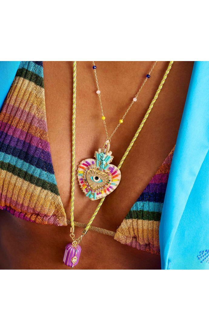 Hipanema Collier Fortuna Turquoise