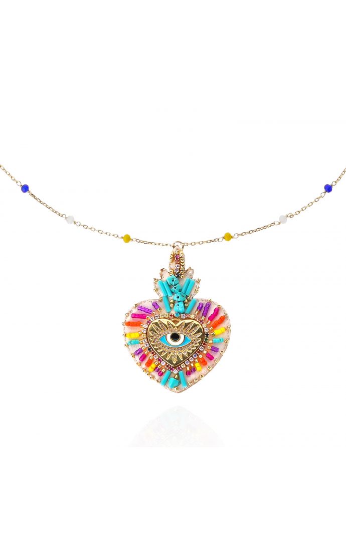 Hipanema Collier Fortuna Turquoise