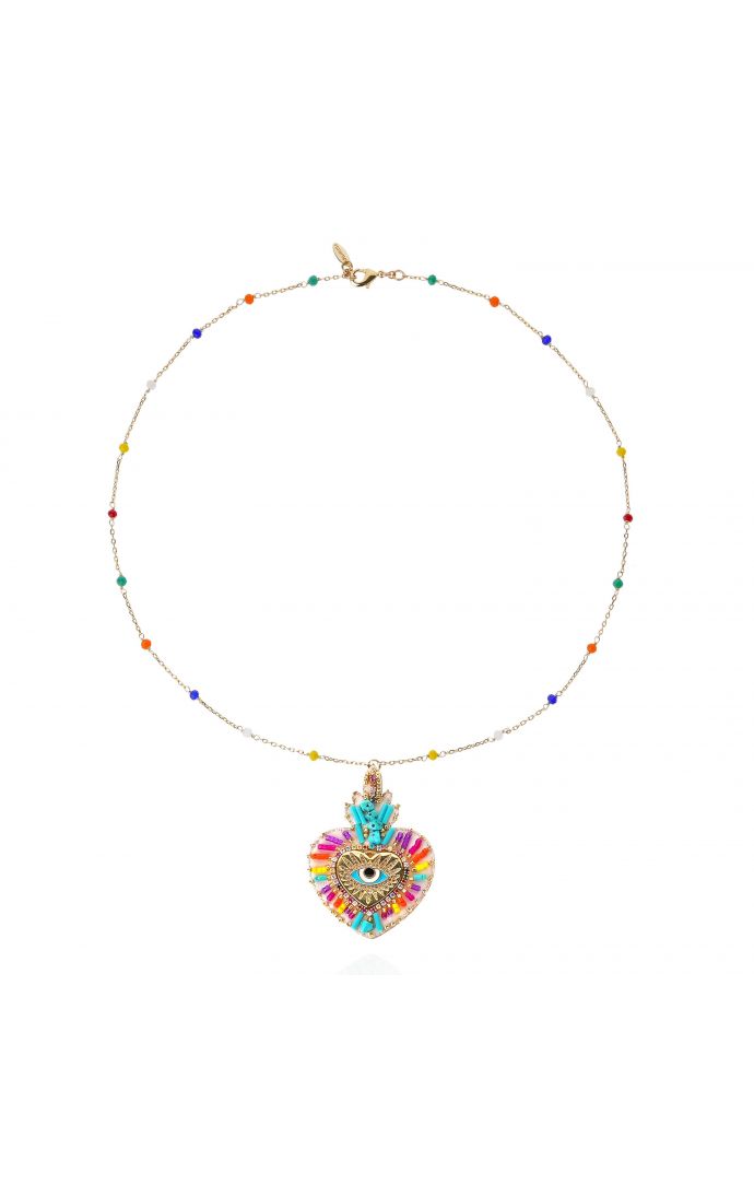 hipanema Collier Fortuna Turquoise