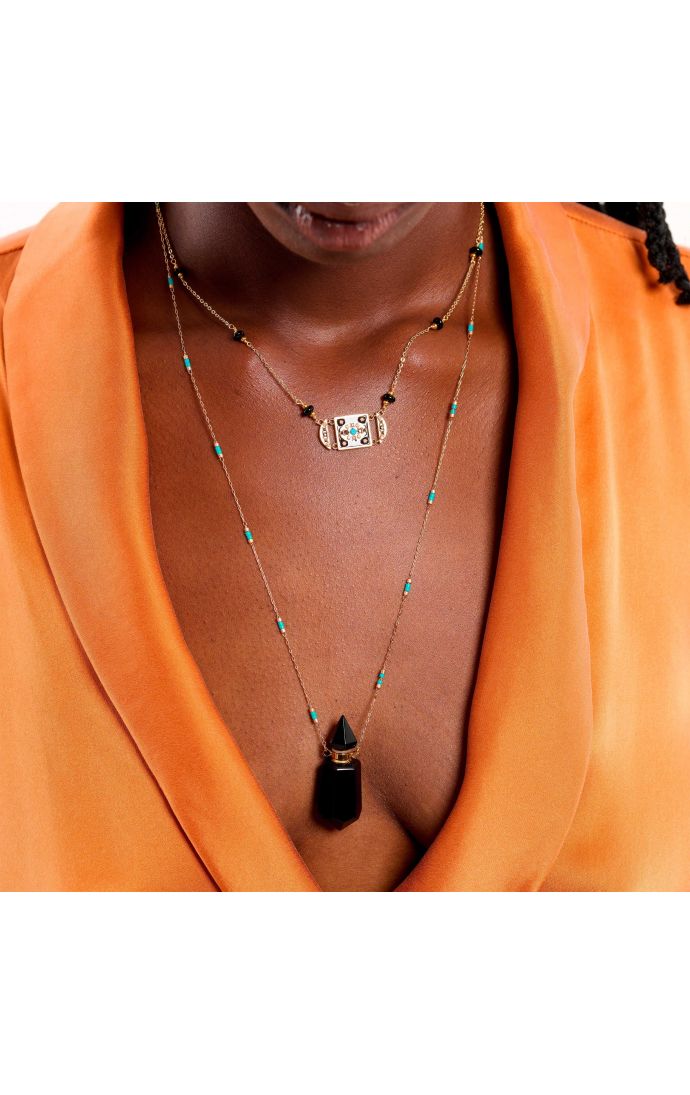 Hipanema Collier Humey Noir