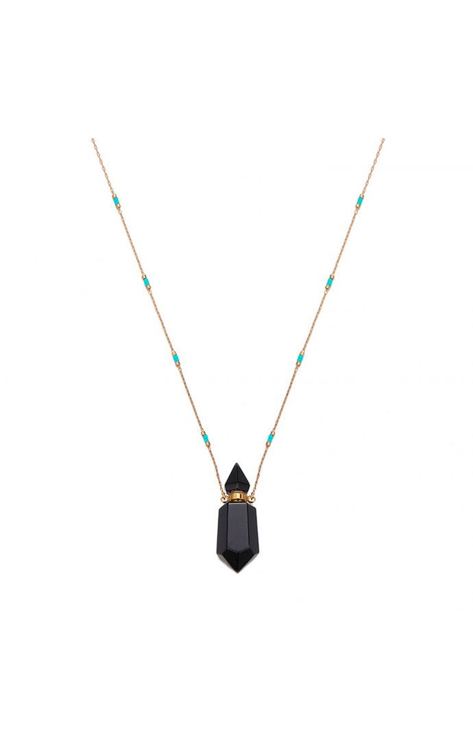 hipanema Collier Humey Noir