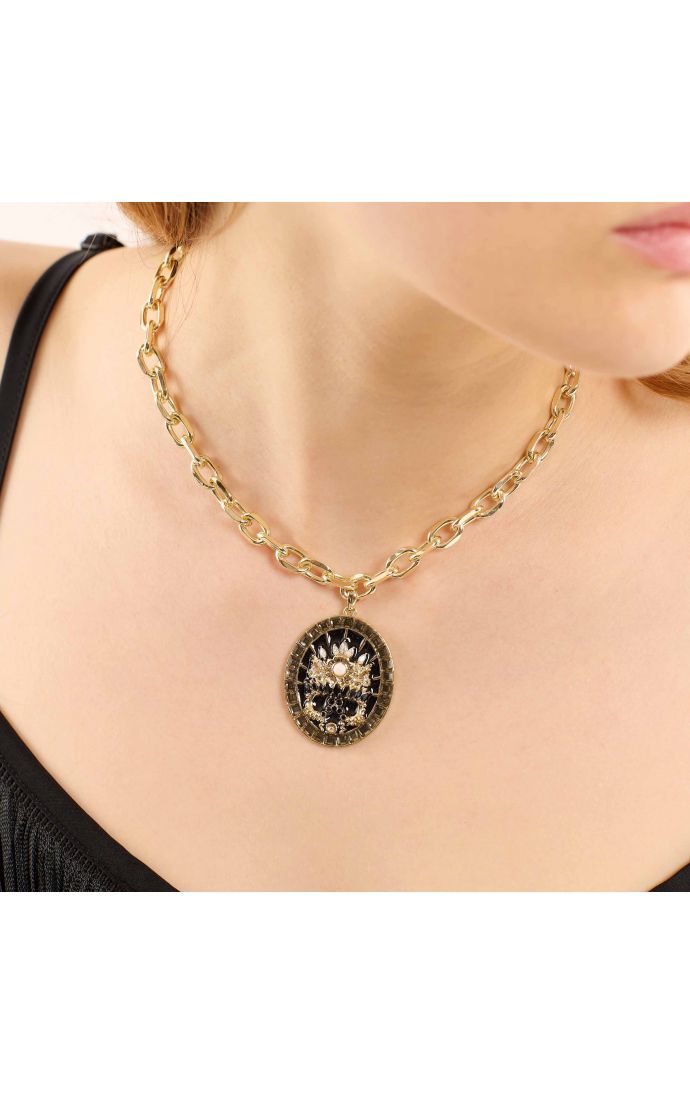 Hipanema Collier Iconic Noir