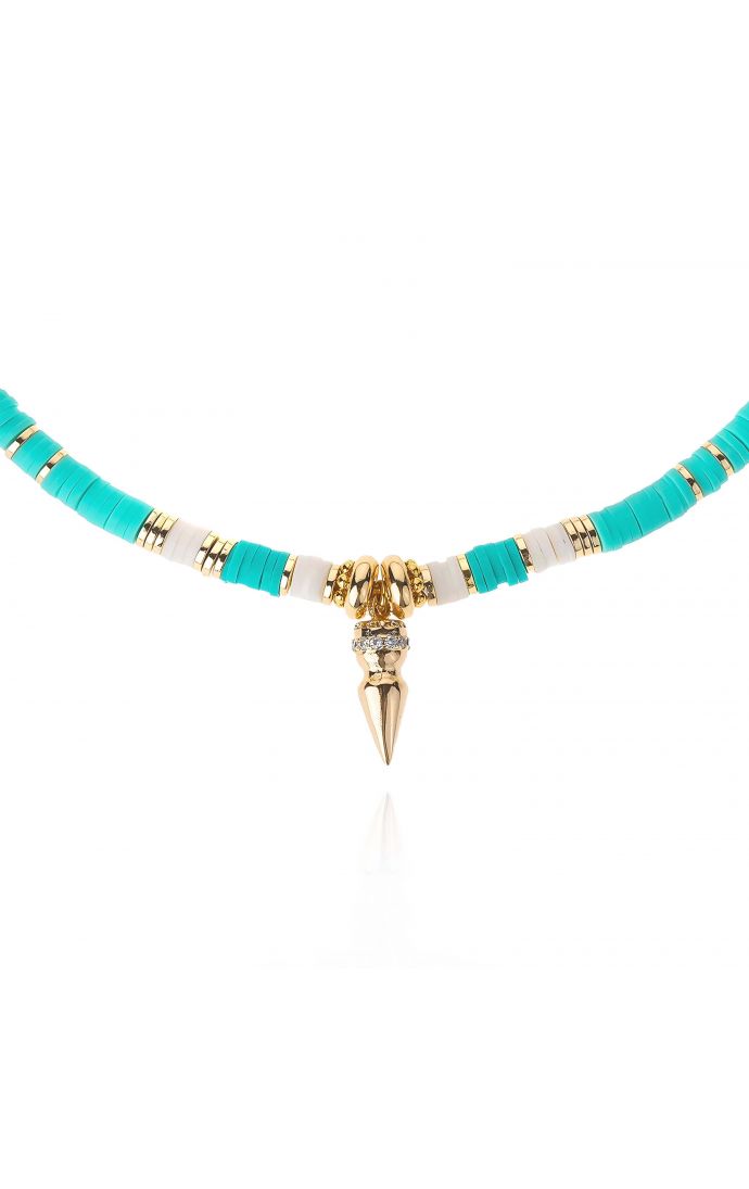 Hipanema Collier Jaipur Aqua