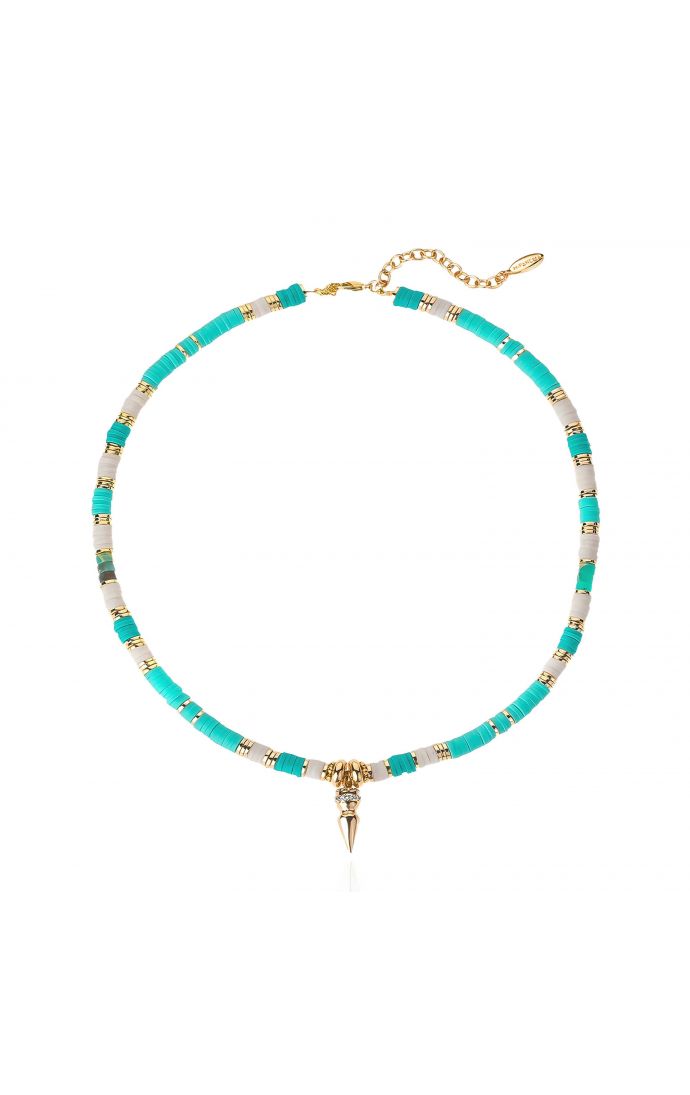 hipanema Collier Jaipur Aqua