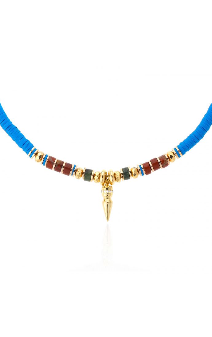 Hipanema Collier Jaipur Bleu