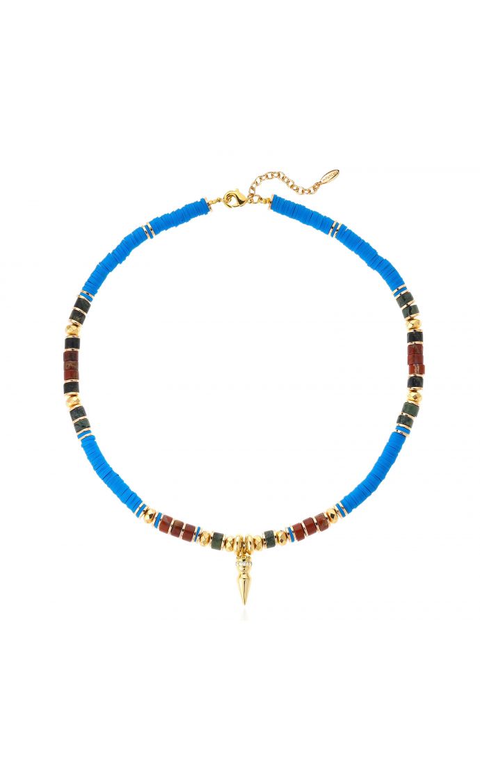 hipanema Collier Jaipur Bleu