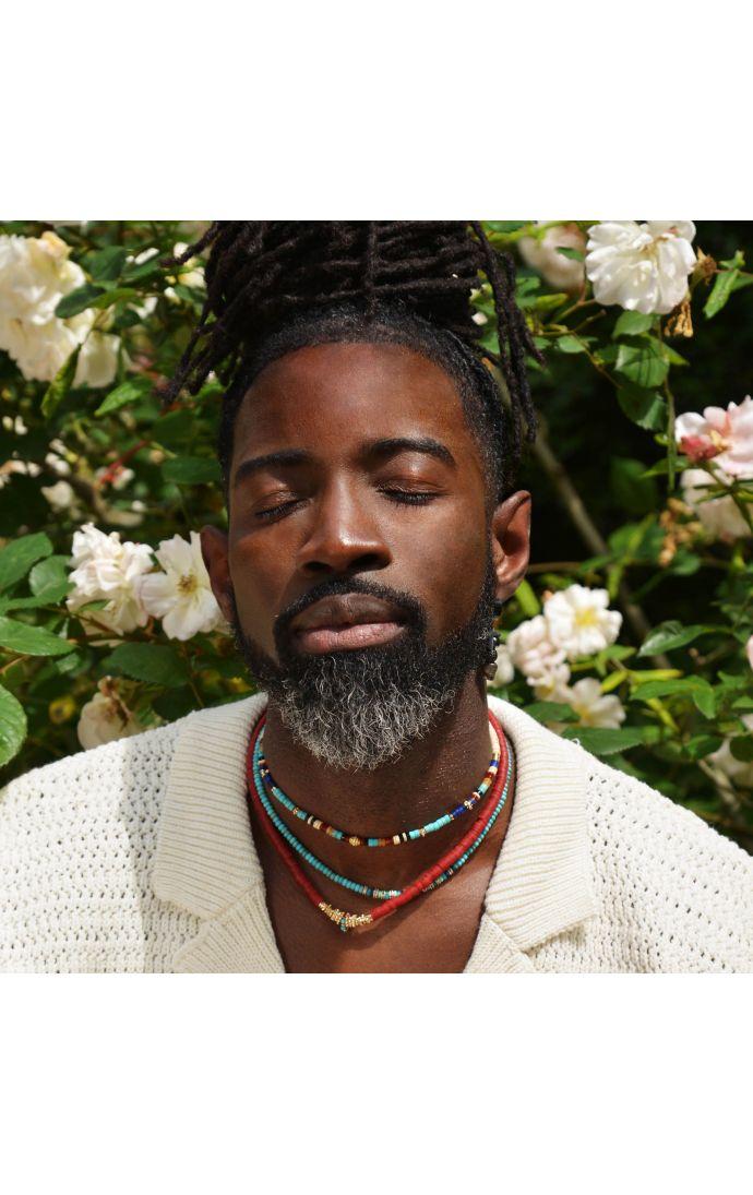 Hipanema Collier Jaipur Crème