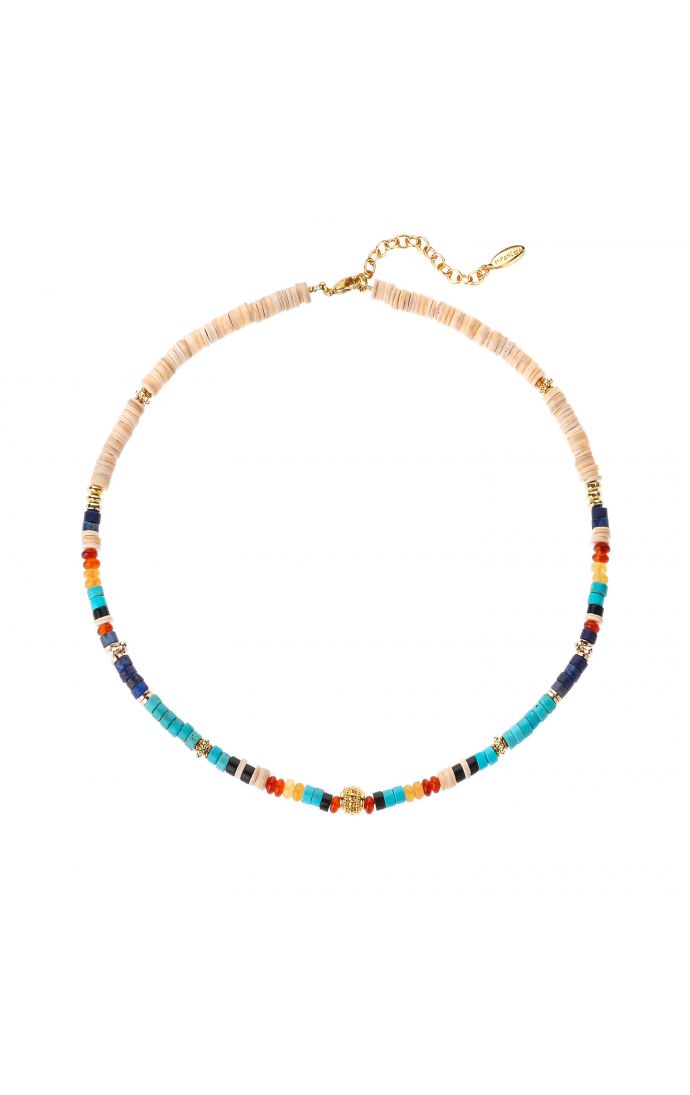 hipanema Collier Jaipur Crème