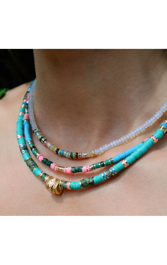 Hipanema Collier Jaipur Multicolore