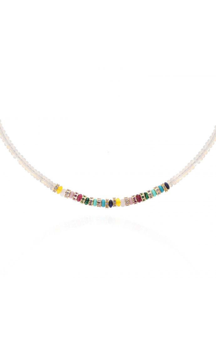 Hipanema Collier Jaipur Multicolore