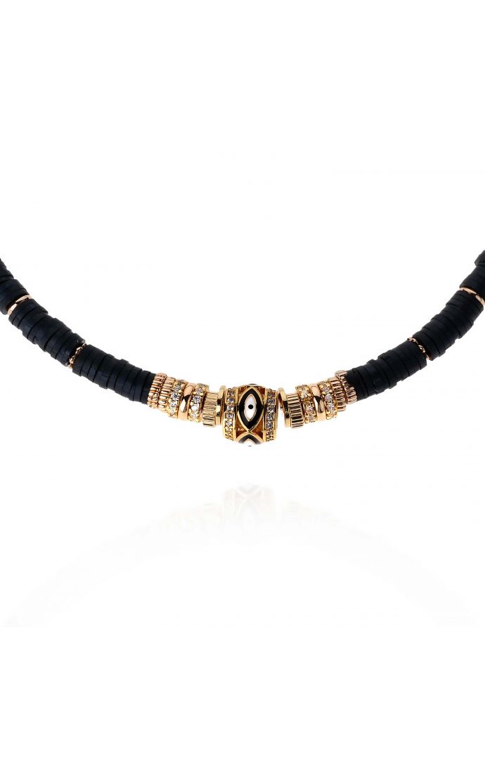 Hipanema Collier Jaipur Noir