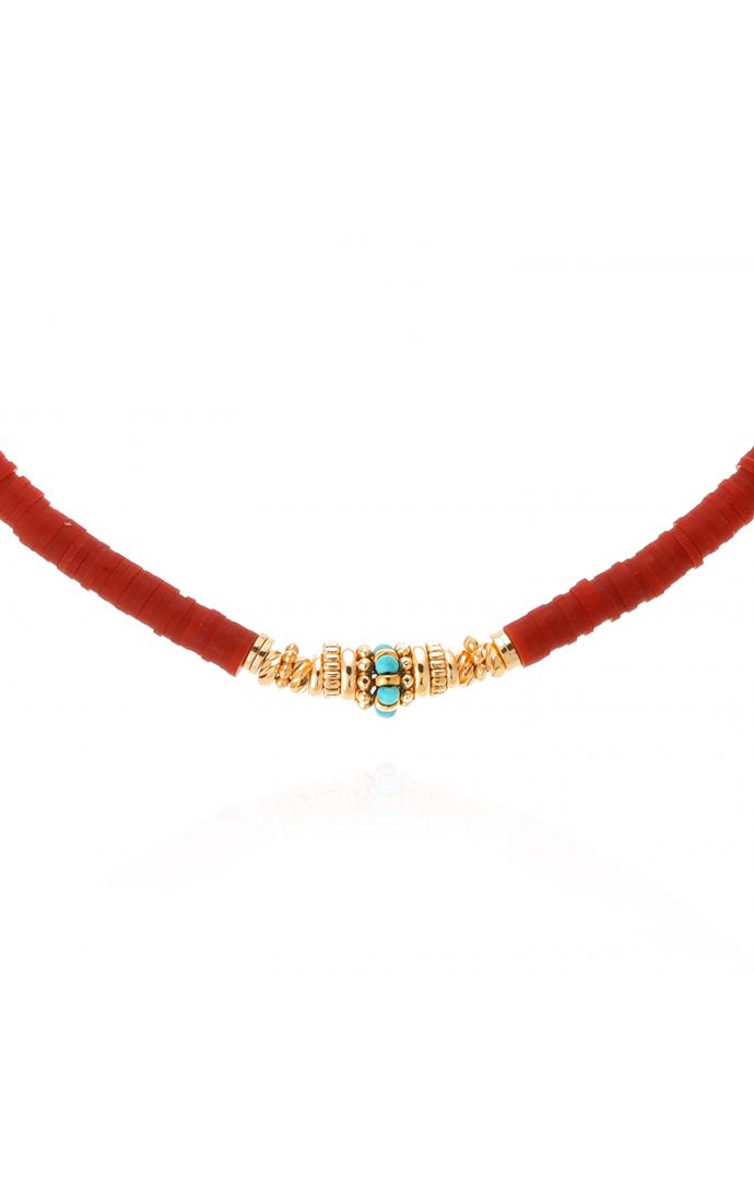 Hipanema Collier Jaipur Terre