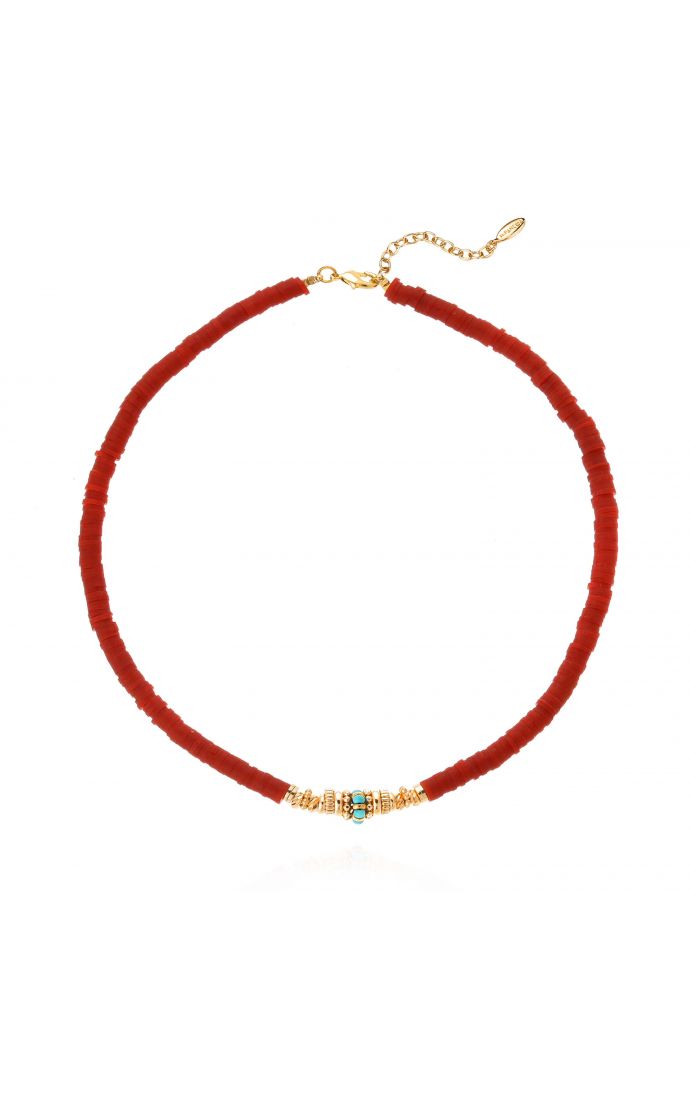 hipanema Collier Jaipur Terre