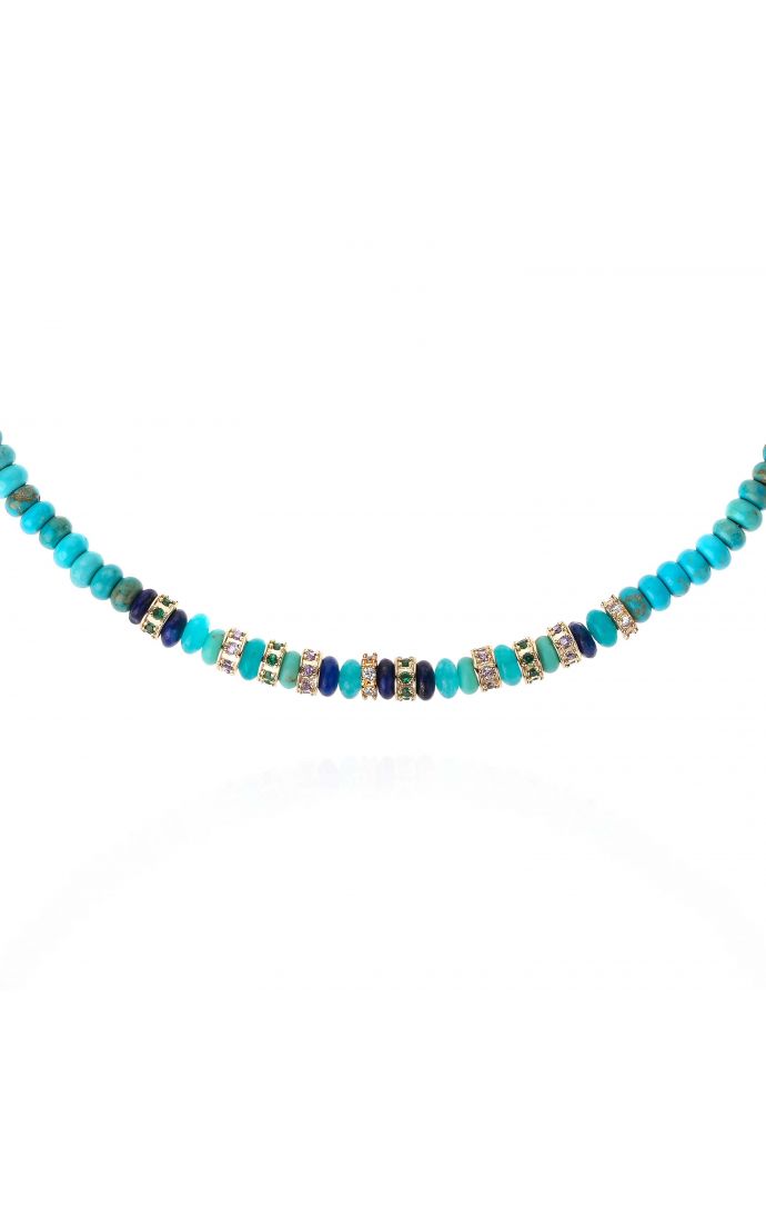 Hipanema Collier Jaipur Turquoise