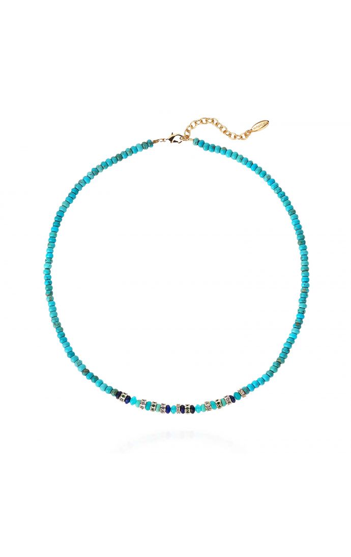 hipanema Collier Jaipur Turquoise