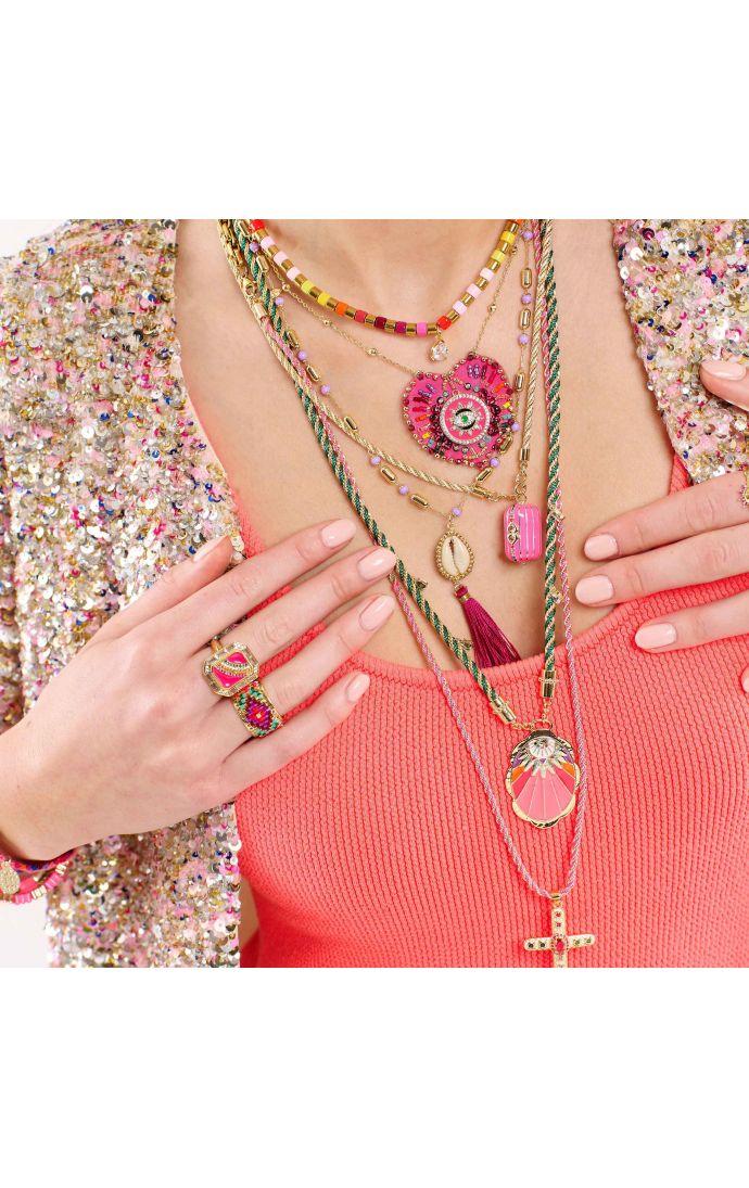 Hipanema Collier Janeira Rose