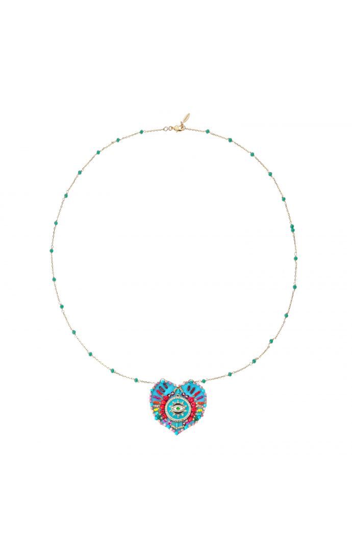 hipanema Collier Janeira Turquoise