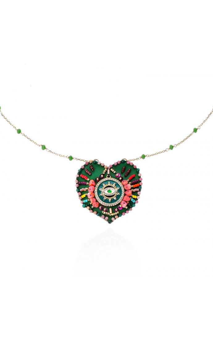 Hipanema Collier Janeira Vert