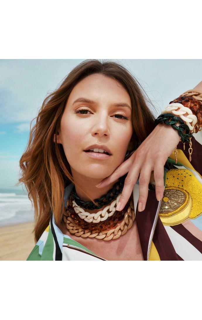 Hipanema Collier Jazzy Café