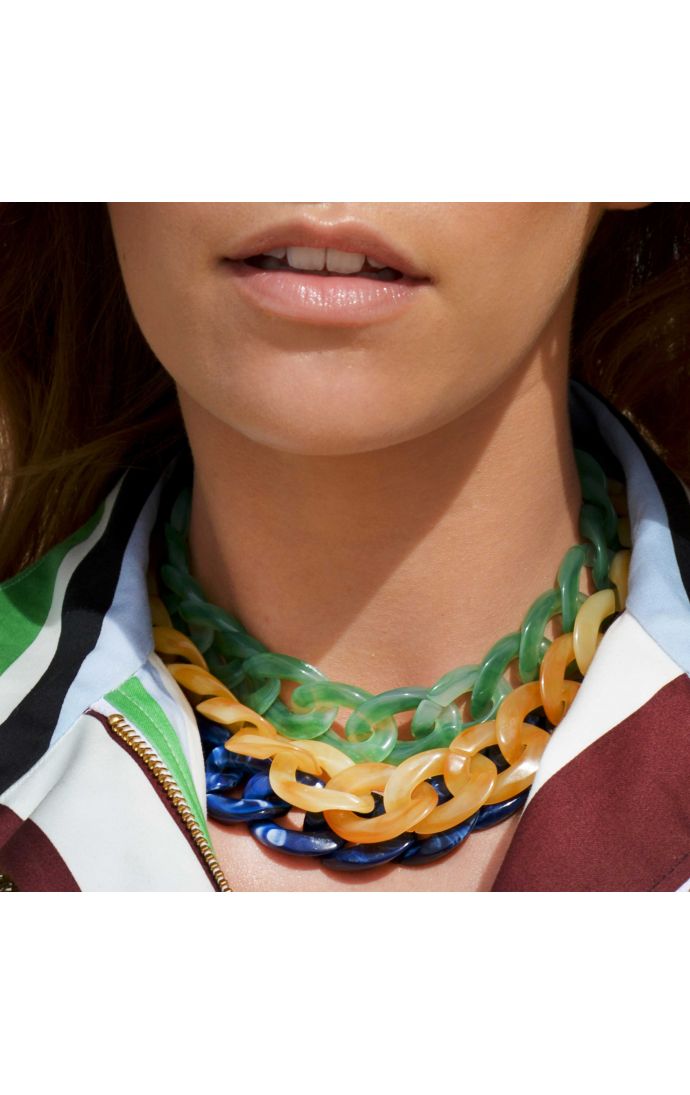 Hipanema Collier Jazzy Miel