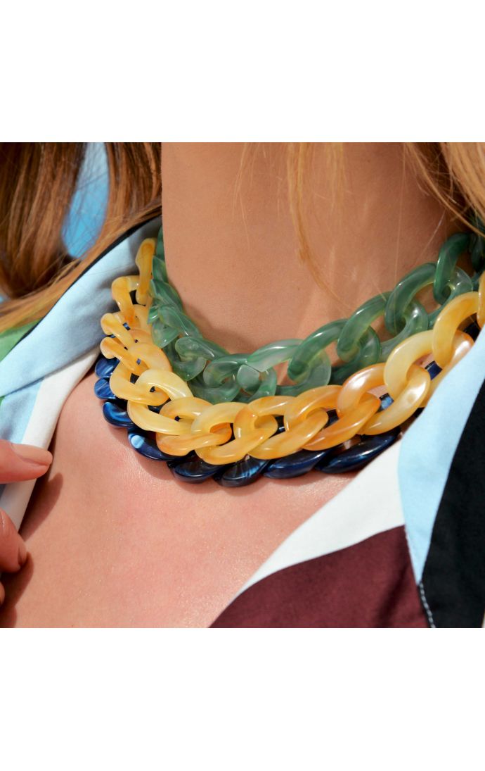 Hipanema Collier Jazzy Miel