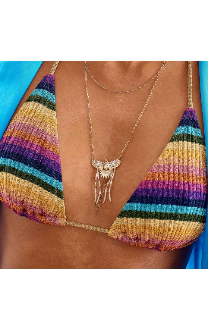 Hipanema Collier Joao Blanc