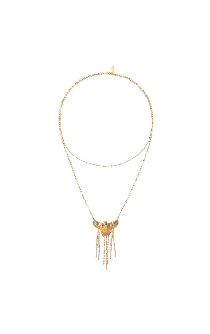 hipanema Collier Joao Blanc