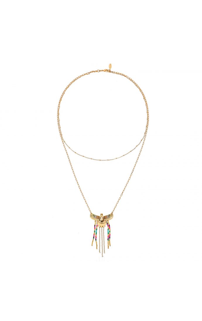 hipanema Collier Joao Multicolore