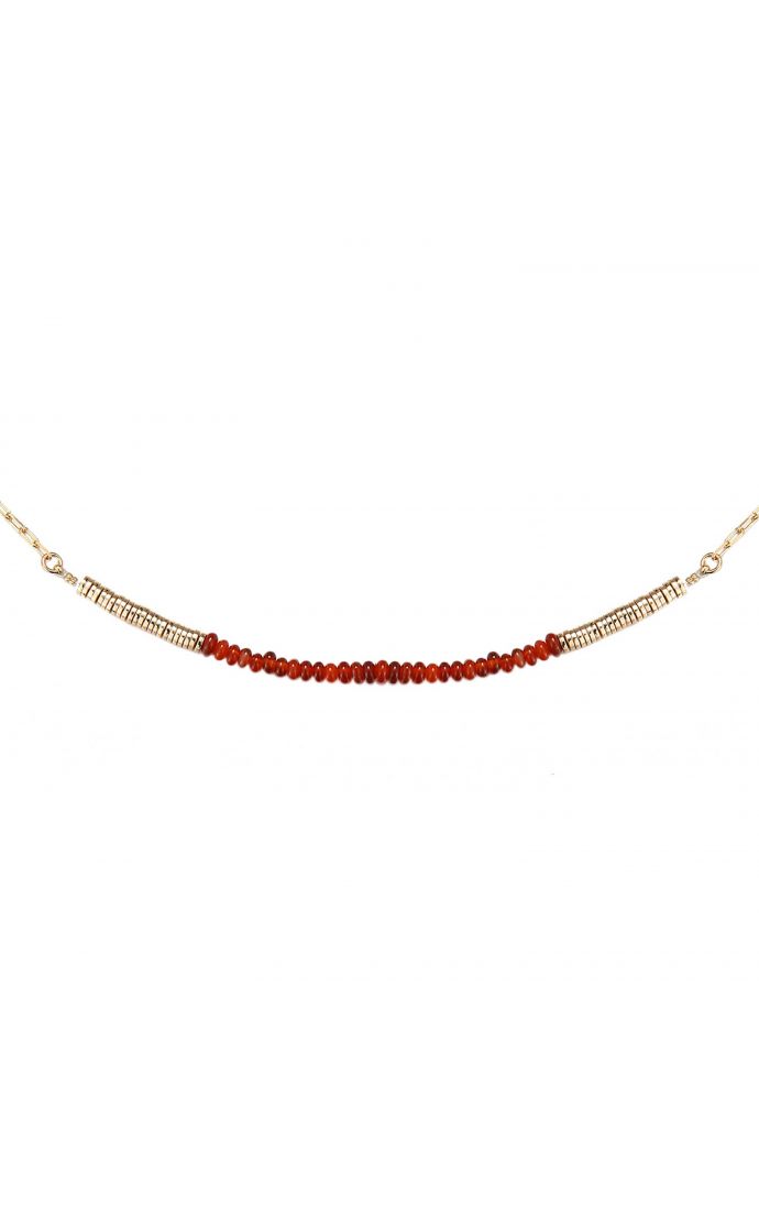Hipanema Collier Joaquin Brique