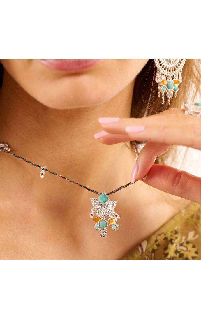 Hipanema Collier Kosta Argenté