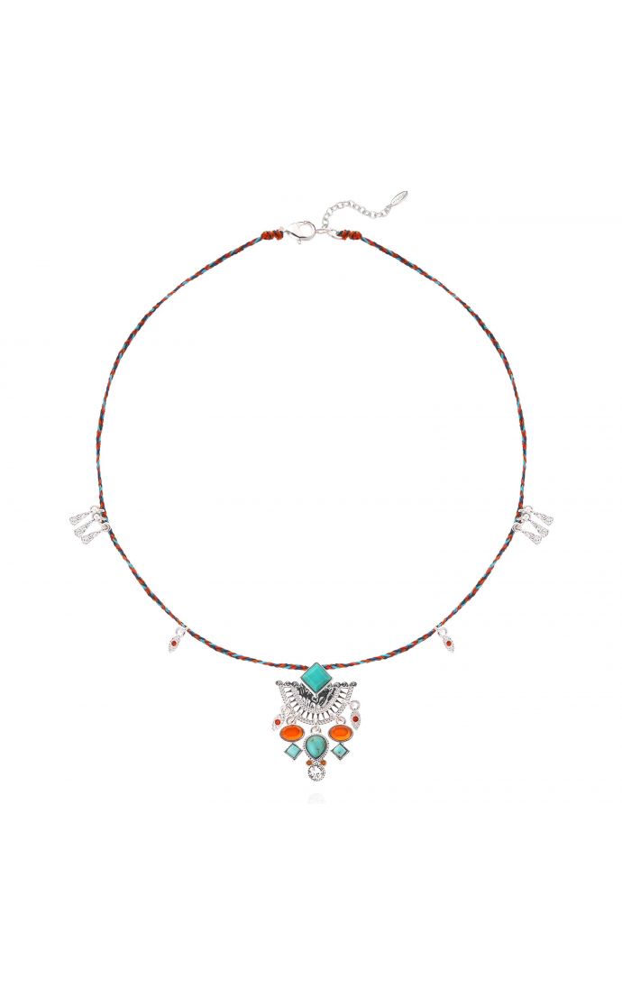 hipanema Collier Kosta Argenté