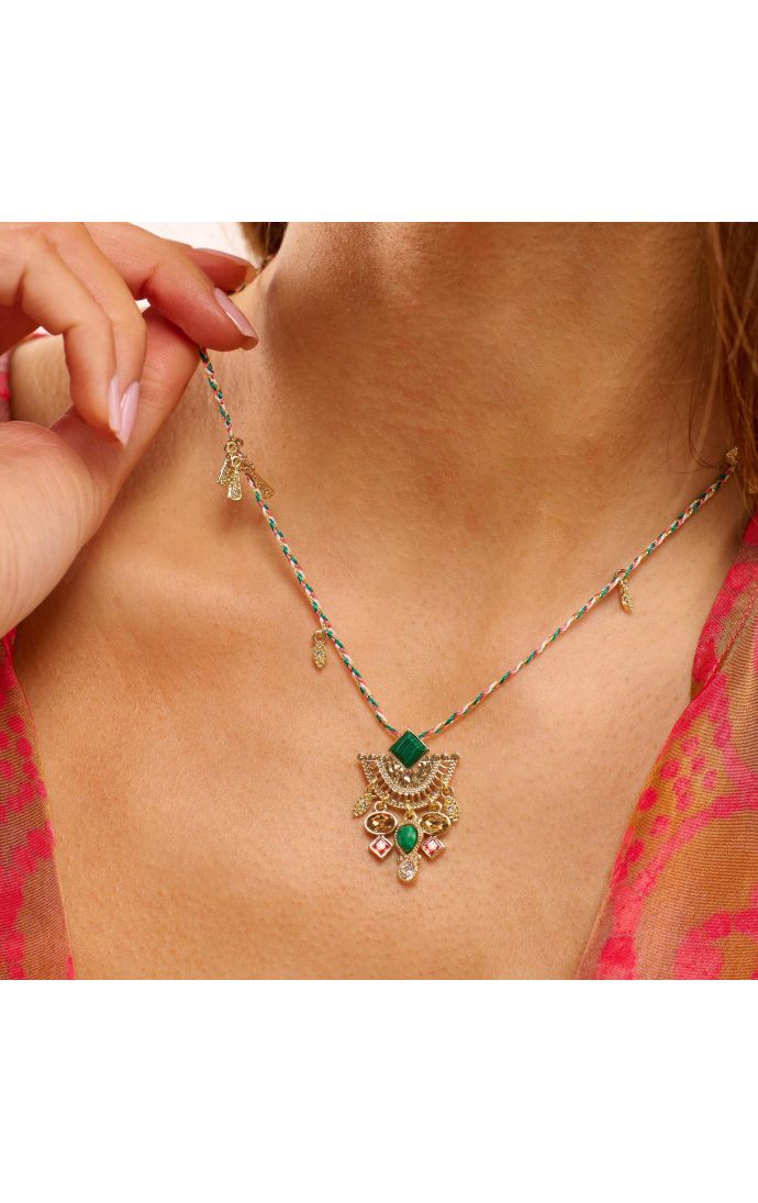 Hipanema Collier Kosta Doré