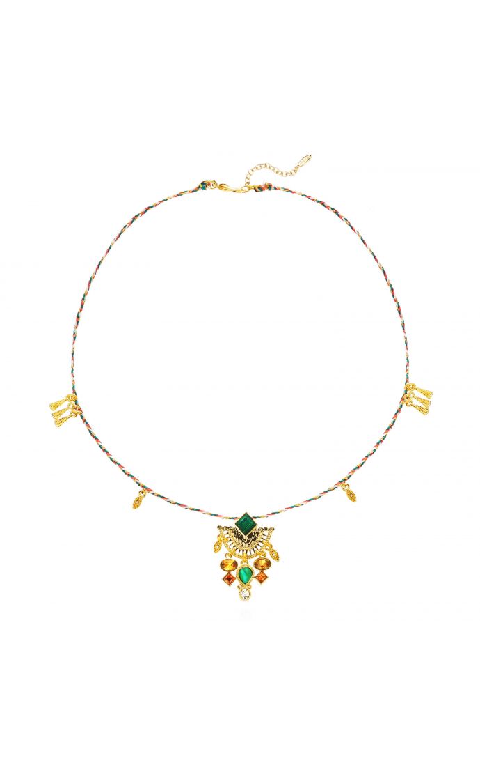 hipanema Collier Kosta Doré