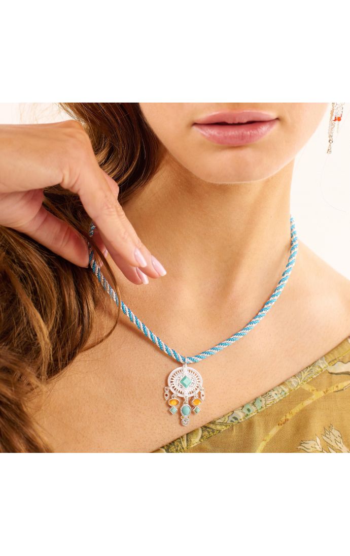 Hipanema Collier Krush Argenté