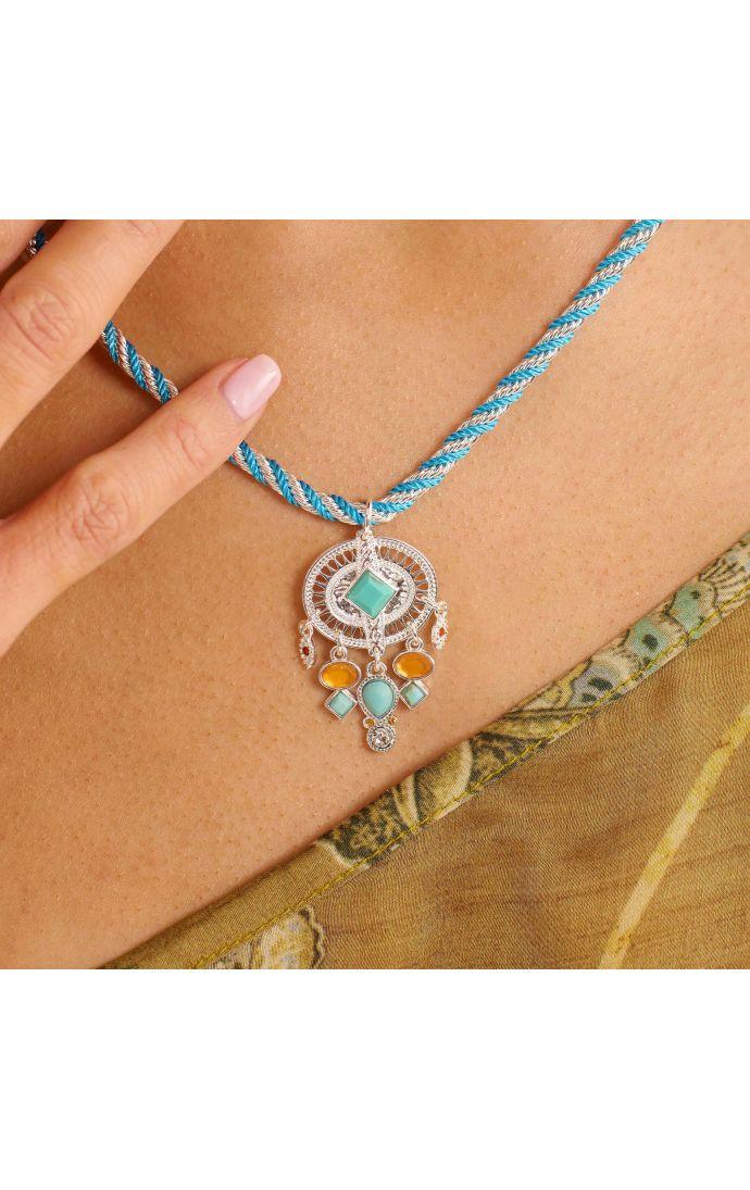 Hipanema Collier Krush Argenté