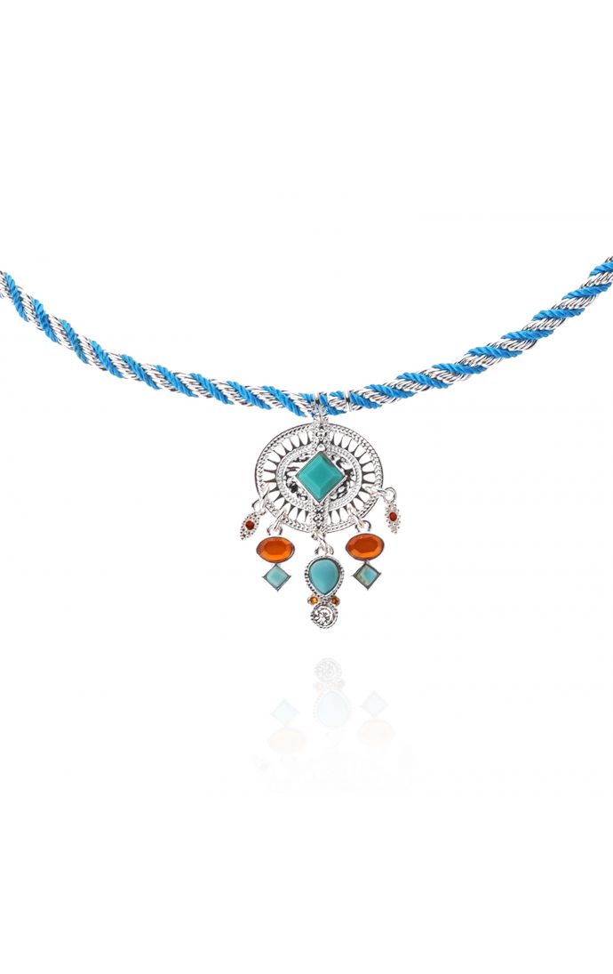 Hipanema Collier Krush Argenté