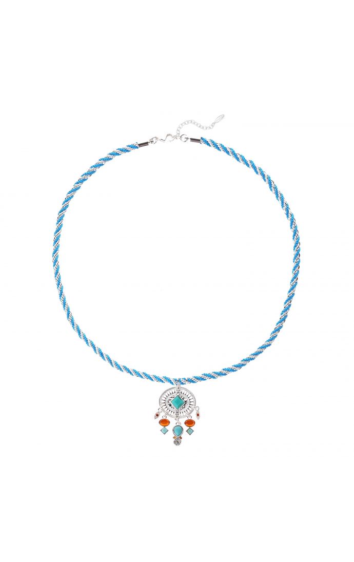 hipanema Collier Krush Argenté