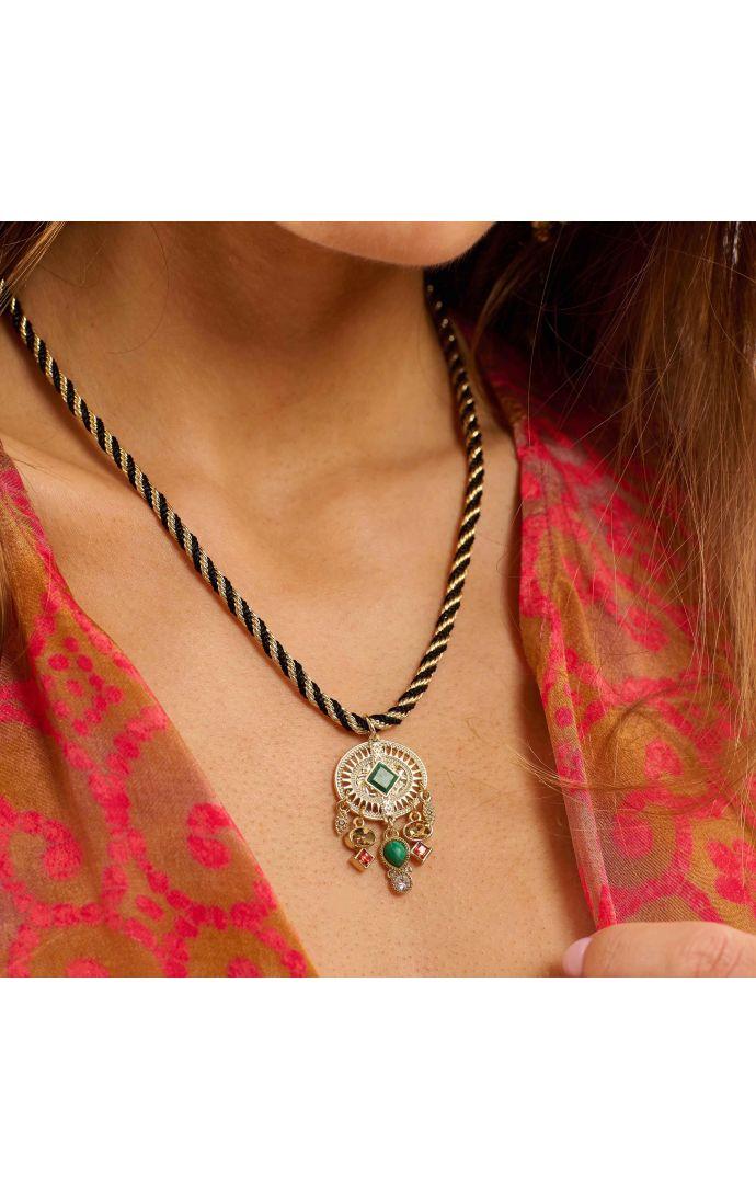 Hipanema Collier Krush Doré