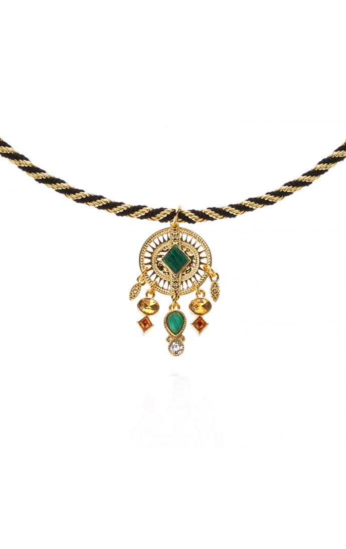 Hipanema Collier Krush Doré