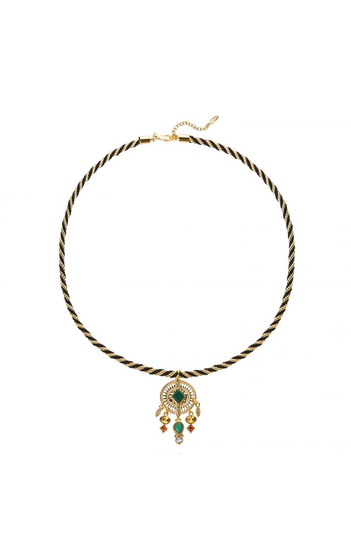 hipanema Collier Krush Doré