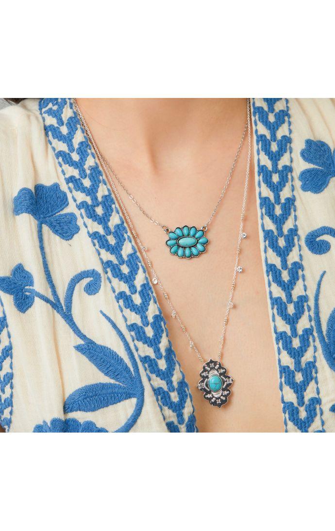 Hipanema Collier Leïka Argenté