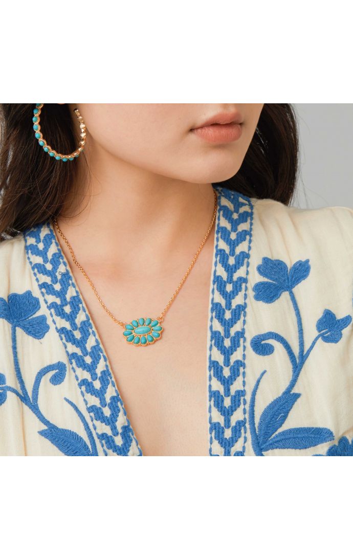 Hipanema Collier Leïka Doré