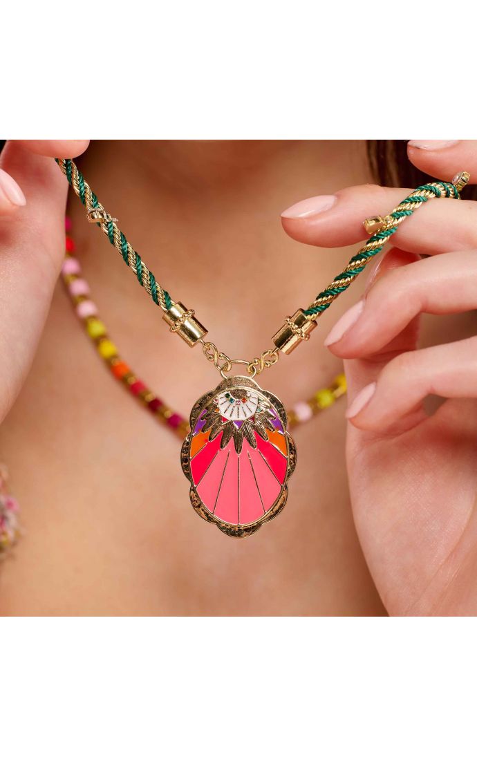 Hipanema Collier Leopolda Multicolore