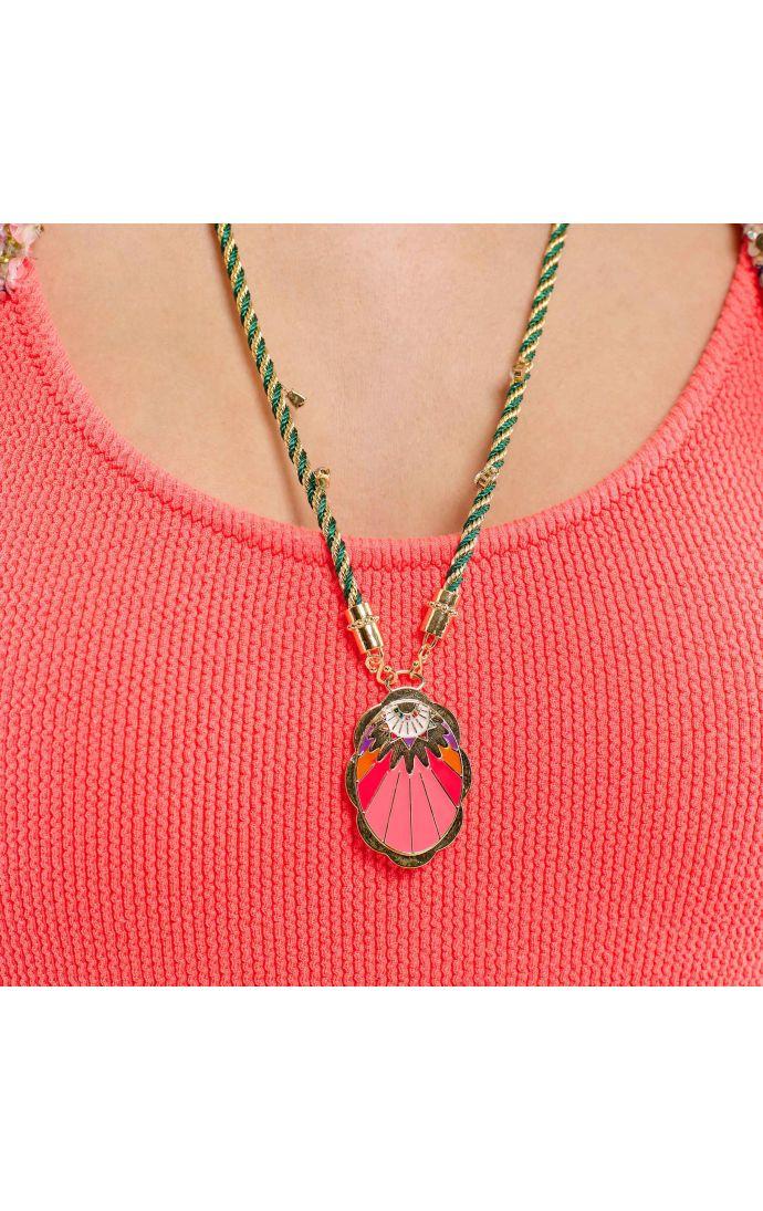 Hipanema Collier Leopolda Multicolore