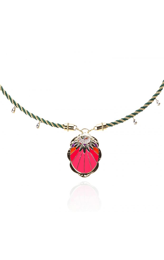 Hipanema Collier Leopolda Multicolore