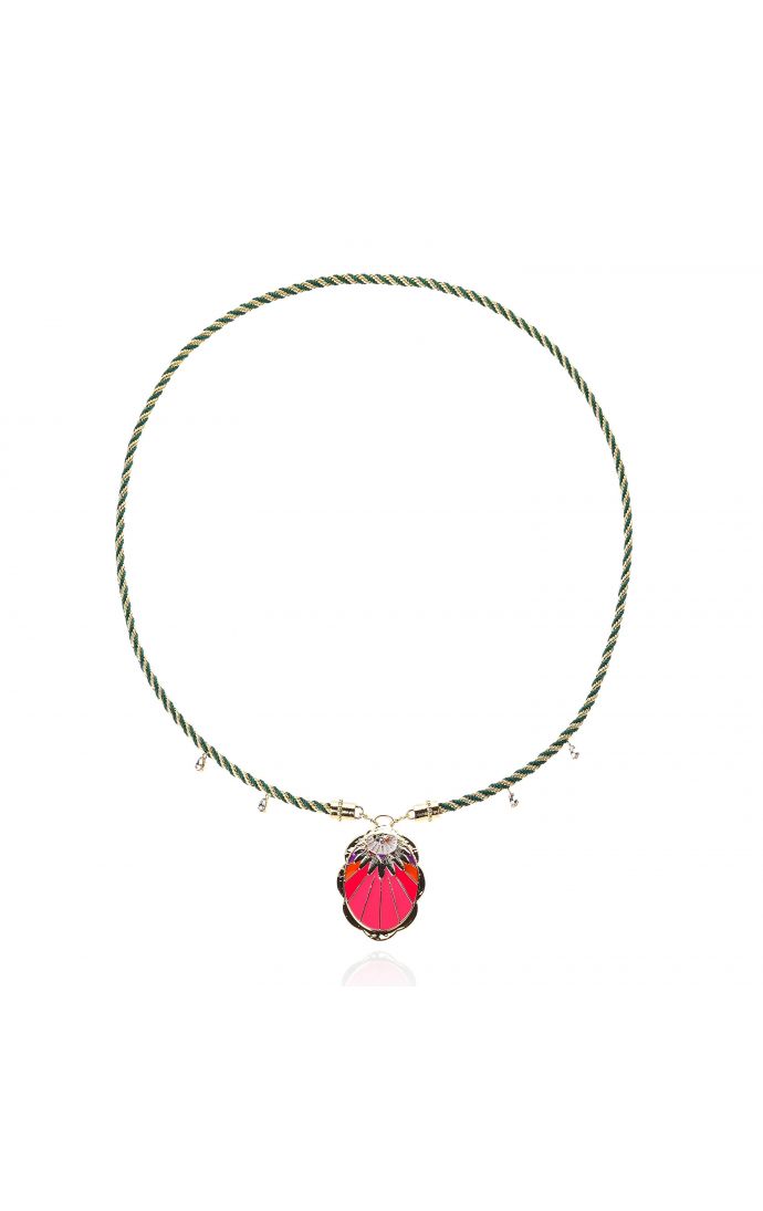 hipanema Collier Leopolda Multicolore