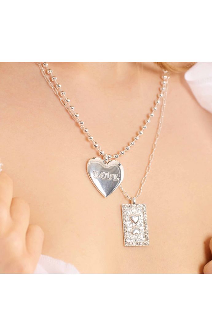 Hipanema Collier Loveme Argenté