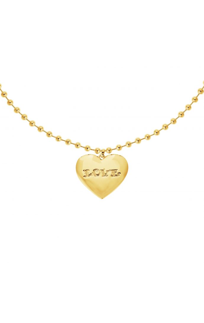 Hipanema Collier Loveme Doré