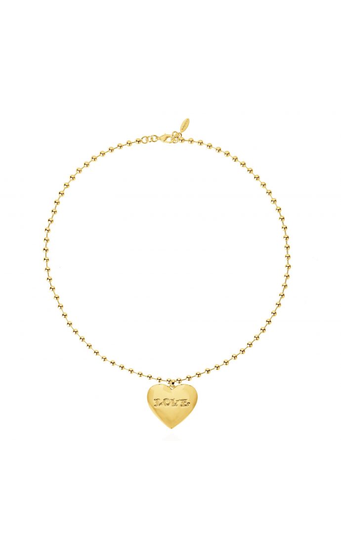 hipanema Collier Loveme Doré